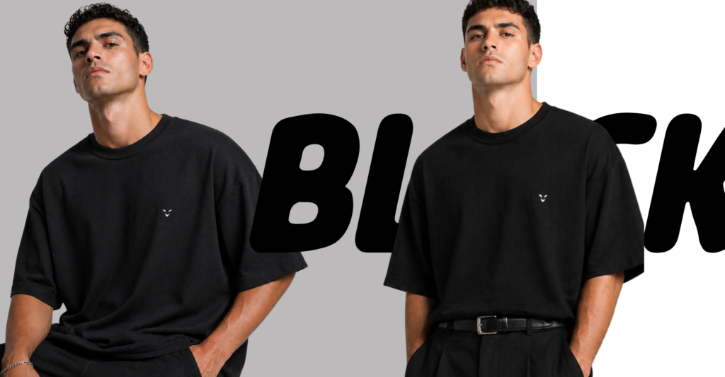 CAMISETAOVERSIZEDBLACKTIGER